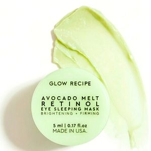 Glow Recipe Avocado Melt Retinol Eye Sleeping Mask